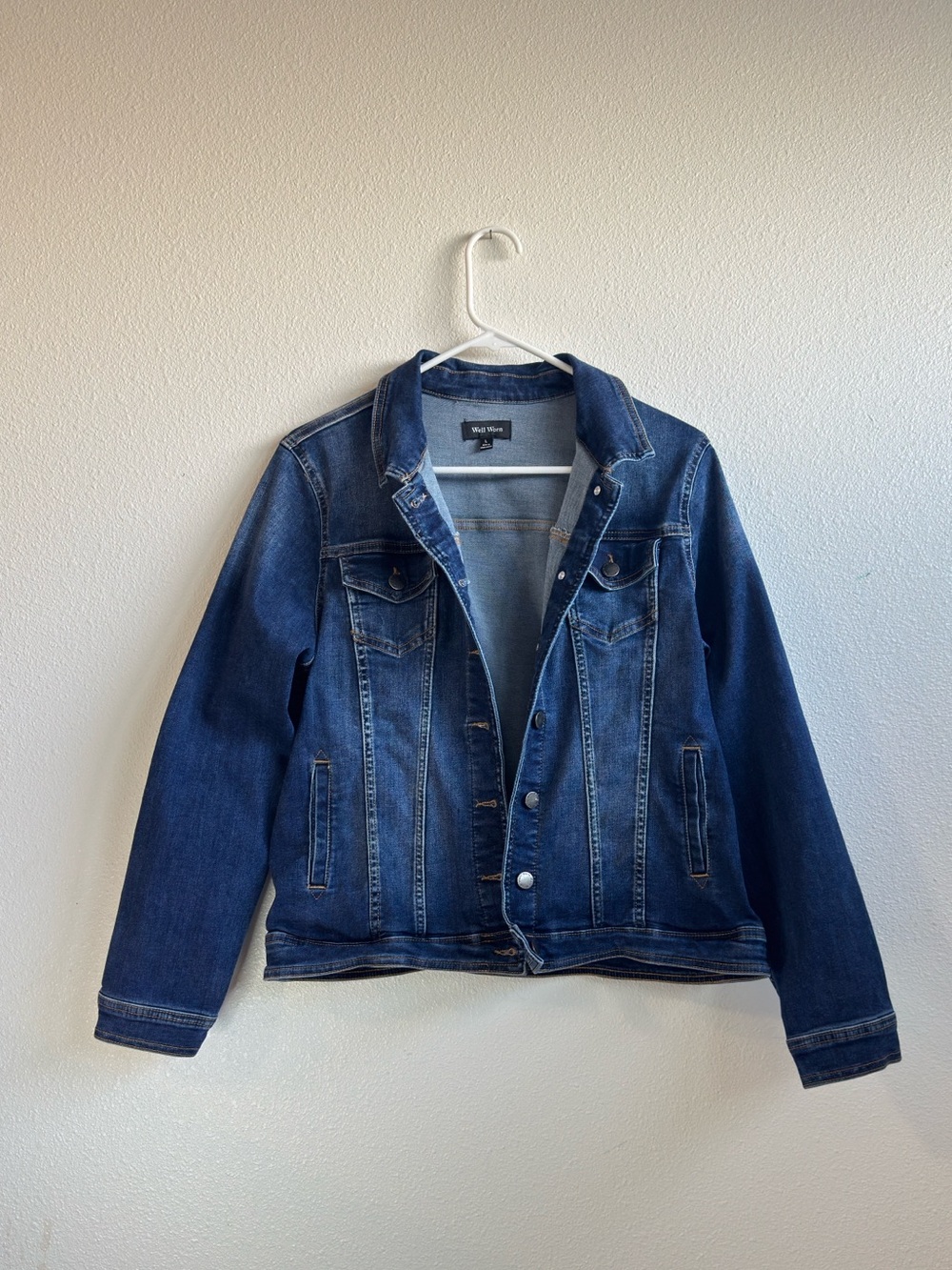 Well Worn Women's Indigo Denim Jacket